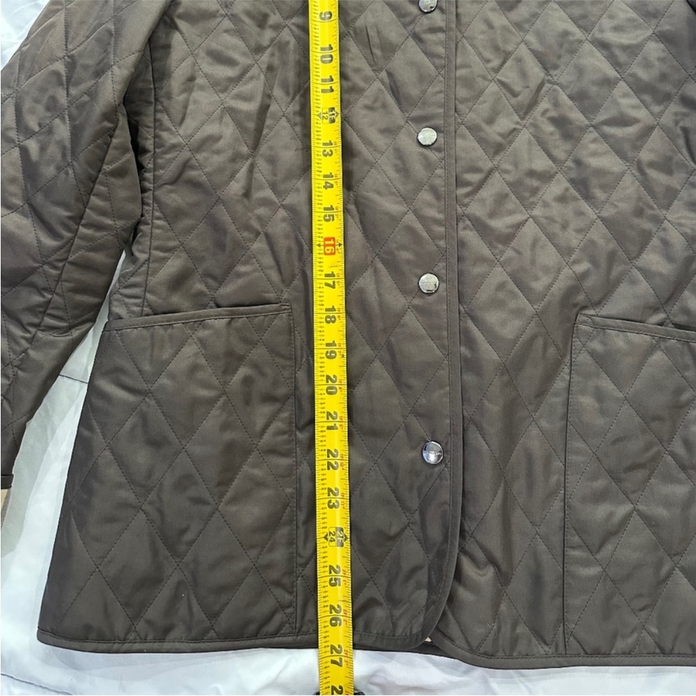Burberry Quilted BROWN Jacket - Picture 7 of 9